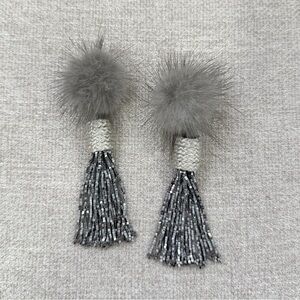 Mignonne Gavigan Mink Jackie Earrings